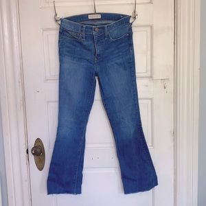 MADEWELL CALI DEMI BOOT JEANS 25T